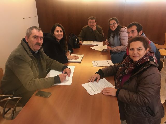El Ayuntamiento da los primeros pasos para la creación de la Asociación de Artesanos de Cieza