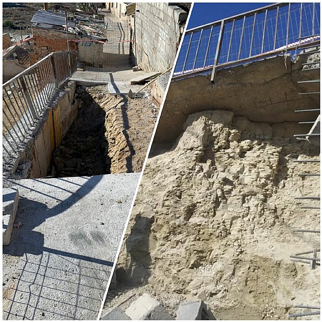 Acometen obras en el Cabezo de la Fuensantilla por importe de 53.000 euros