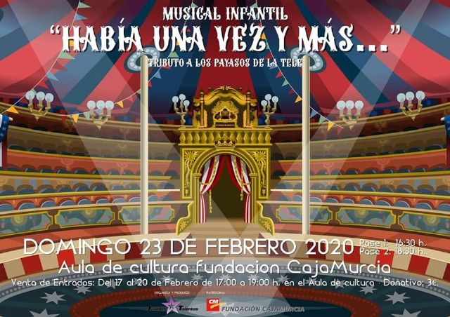 Jóvenes Talentos estrena en Cieza el musical 'Había una vez y más..'