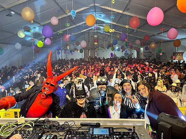 El carnaval de Cieza recobra la fuerza de antaño