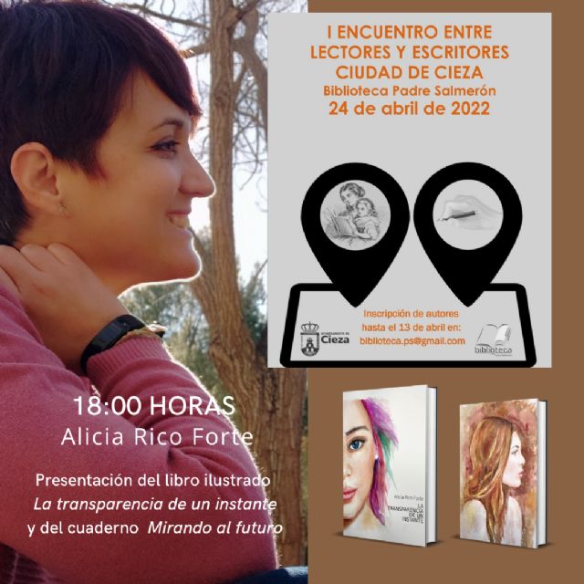 Presentación libro 'La transparencia de un instante' en Cieza