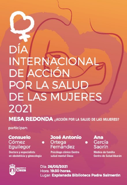 El Ayuntamiento conmemora el Día Internacional de la Acción por la Salud de las Mujeres