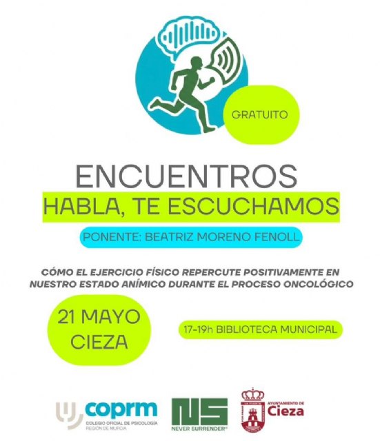 Charlas gratuitas para pacientes Never Surrender en la biblioteca municipal