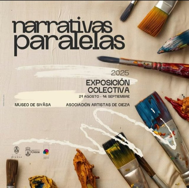 El Museo Siyâsa abre la temporada con una exposición colectiva de la Asociación Artistas de Cieza