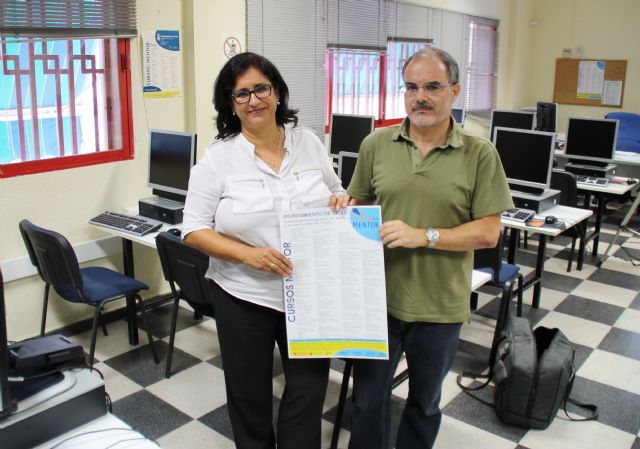 La Concejalía de Educación anima a inscribirse en los cursos de la Wala y Aula Mentor