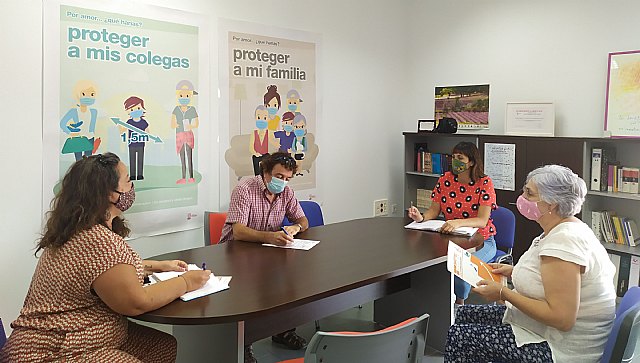 'Frente al covid no estás solo, tu Ayuntamiento está contigo'