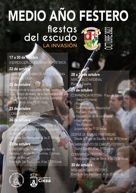 Medio año festero. Cieza 2022