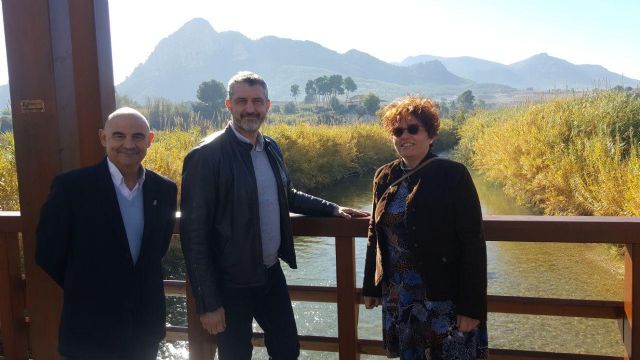 Urralburu: 'Al margen del acuerdo presupuestario PP-Cs para 2018, Cieza necesita que se incluya una partida para el puente de El Jinete y otra para el colector de Ascoy'