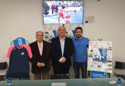 Presentada la XXX Media Maratón 'Ciudad de Cieza', XI 11,3km. Solidarios y III Caminata contra el Cáncer