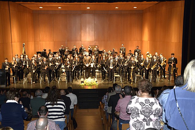Brillante el festival de bandas de música Ciudad de Cieza
