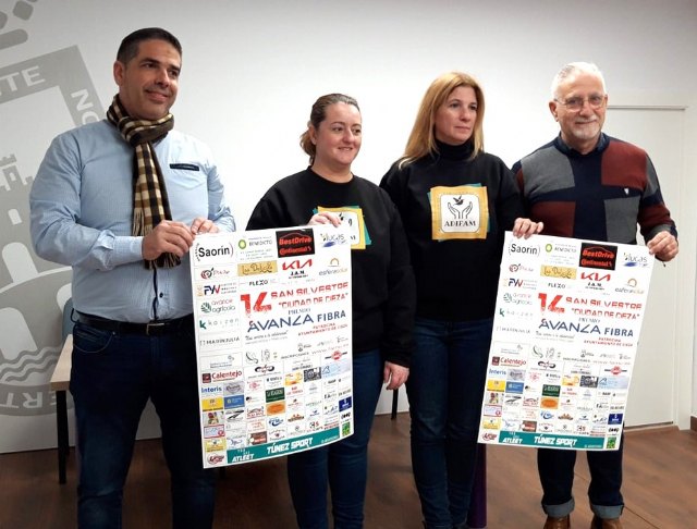 Presentada oficialmente la San Silvestre 2023