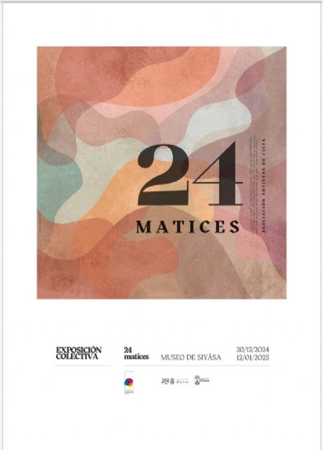Todo listo para inaugurar este viernes la exposición '24 matices' en el Museo Siyâsa