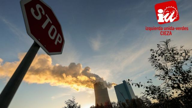 IU-Verdes de Cieza rechaza la decisión de la Comisión Europea de considerar 'verdes' la energía nuclear y el gas