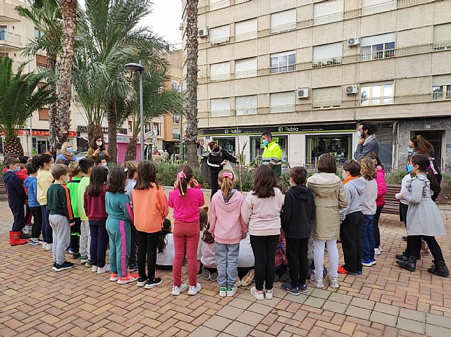 La Concejalía de Medio Ambiente celebra el Día del Árbol con los colegios Santo Cristo del Consuelo y Antonio Buitrago