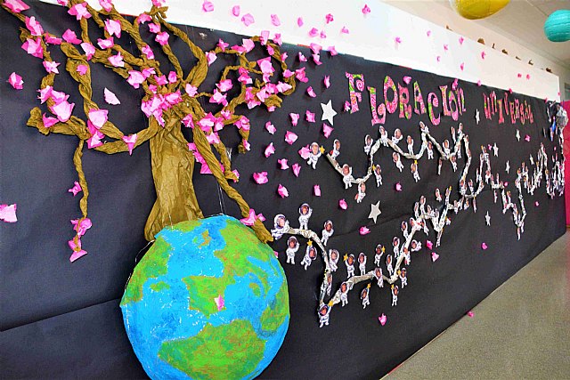 Los centros educativos se volcaron un año más con la Floración