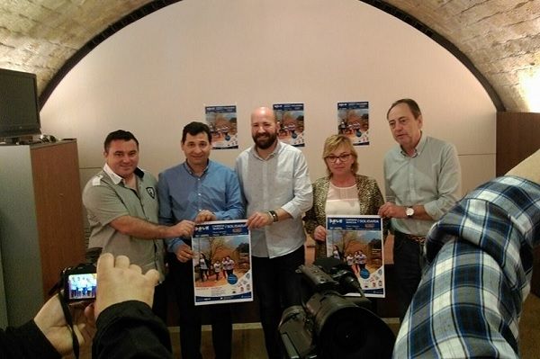 Presentada la Carrera y Marcha Solidaria Down Cieza