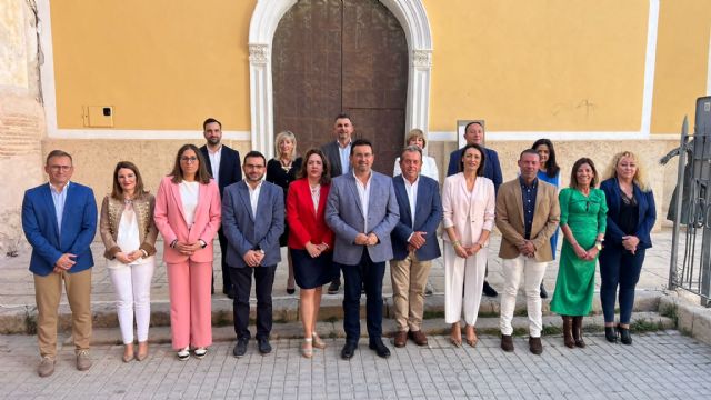 Presentacion de la candidatura del partido popular de cieza a las elecciones municipales