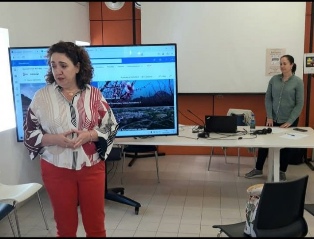 Participación activa de los trabajadores del Ayuntamiento de Cieza en la Semana de la Administración Abierta 2025
