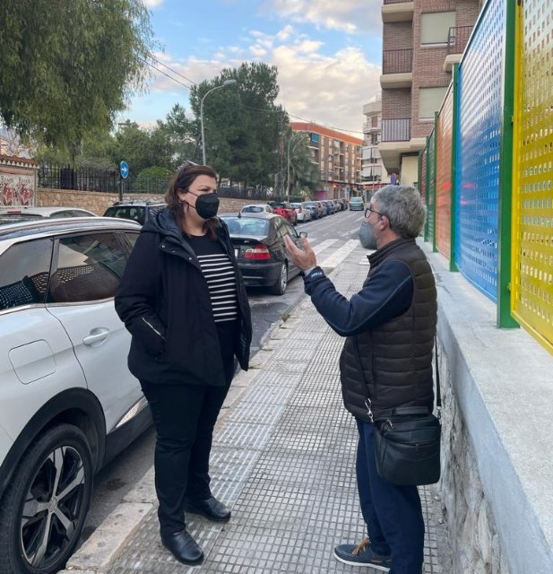 Finaliza la obra de mejora de accesibilidad de la Calle Santiago