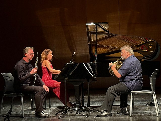 La buena elección del profesorado, el secreto del éxito del Encuentro Internacional de Música de Cieza