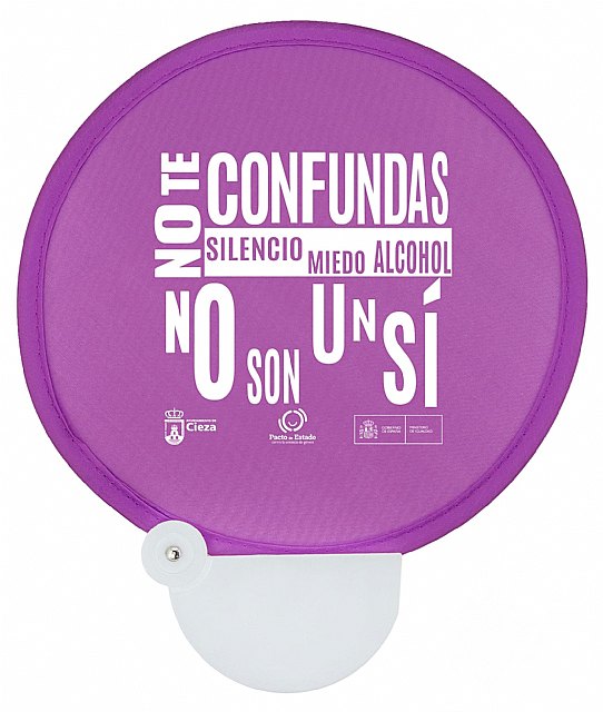 Cieza libre de violencia sexual, también en la Feria y Fiestas de San Bartolomé