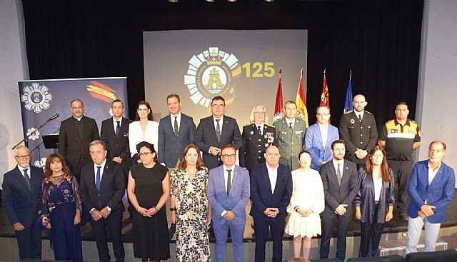 Día de gala para la Policía Local de Cieza