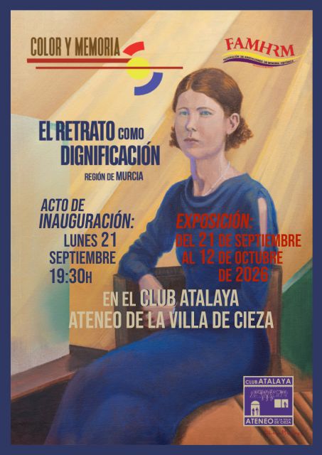 Color y Memoria, el retrato como dignificación