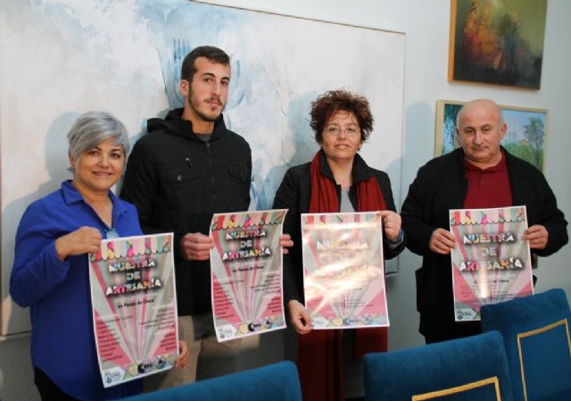 Cieza acoge una Muestra de Artesanía con la presencia de 18 artesanos