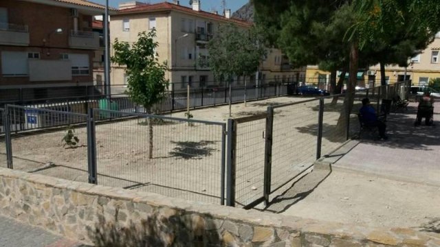 La remodelación del parque de Sanz Orrio se encuentra en fase de licitación