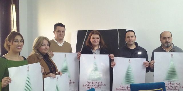 Presentan la campaña navideña de la Concejalía de Comercio