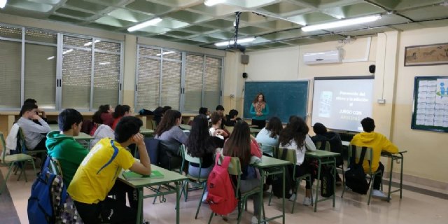 Comienzan las actividades del programa de prevención de drogodependencias