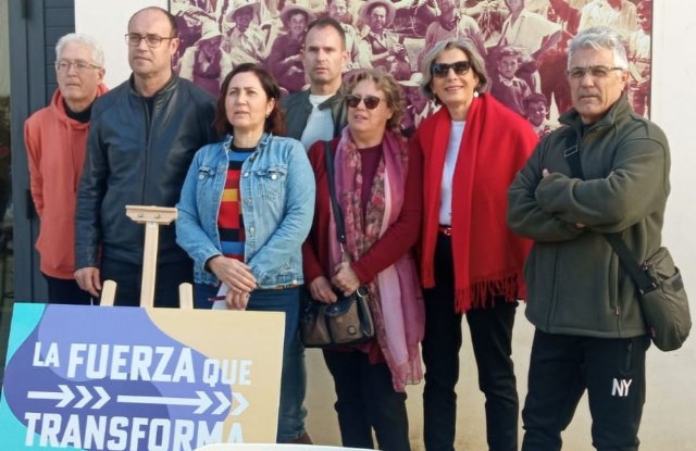 Podemos Cieza da a conocer a sus candidatas y candidatos en las elecciones municipales de mayo