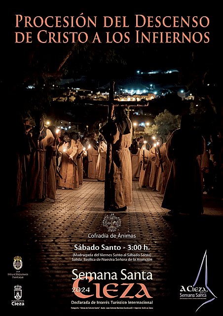 IV Concurso Cartel Procesión 'Cristo de Ánimas' 2025
