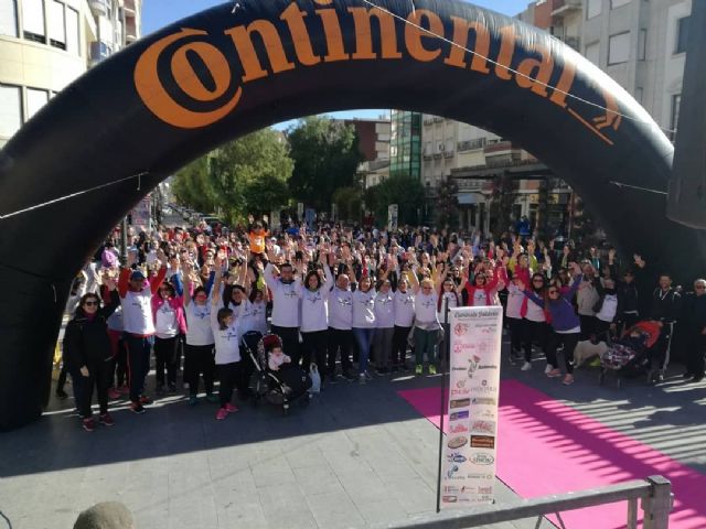 Mañana solidaria en Cieza