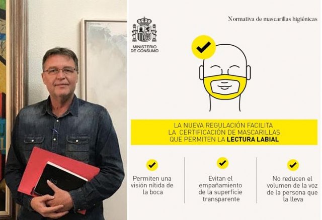 Saorín: 'Se endurecen los requisitos en la venta de mascarillas higiénicas'