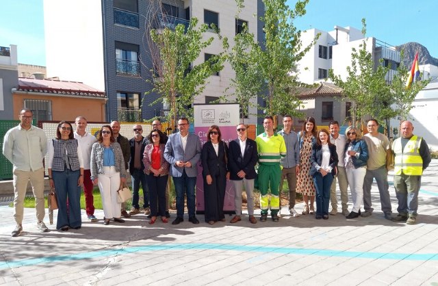 Inauguración de la renaturalización e implantación de soluciones basadas en la naturaleza del Colegio Cristo del Consuelo dentro del proyecto LIFE-GREENME5