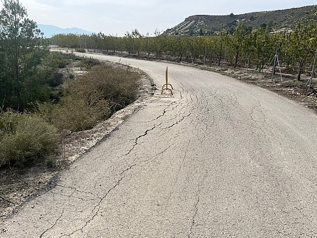 Nuevas inversiones en mejoras de caminos rurales por valor de 120.000 €