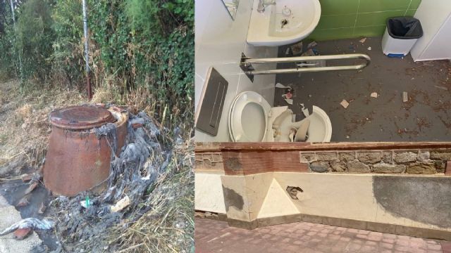 VOX critica el estado de abandono de las calles, barrios y lugares más emblemáticos de Cieza por parte del PSOE