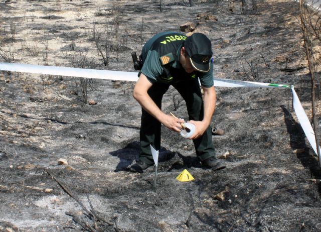 La Guardia Civil esclarece un incendio por imprudencia