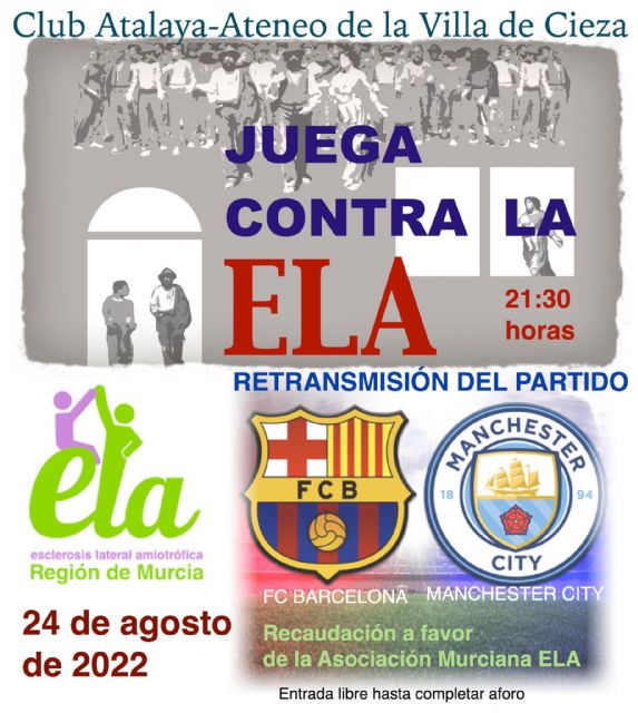 Evento a favor de la ELA en Cieza