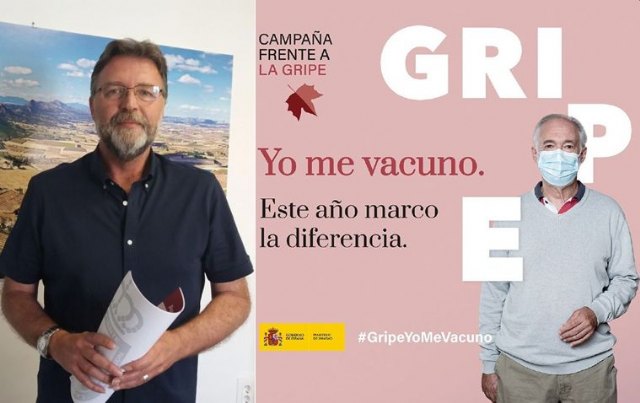 Saorín informa de que 'este año se adelanta la vacunación contra la gripe a la primera quincena de octubre'