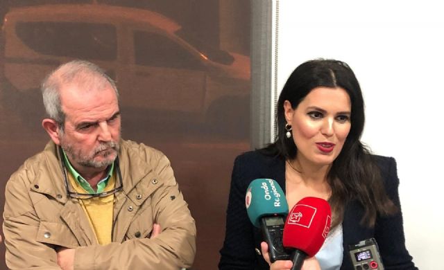 El PP de Cieza presenta la nueva gestora liderada por Miriam Guardiola