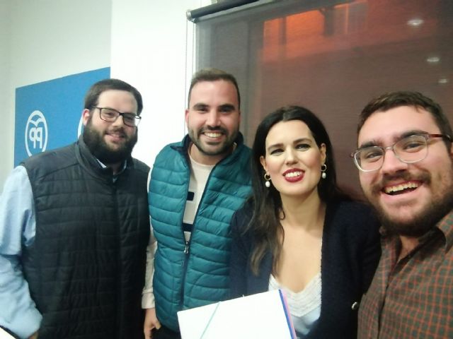 NNGG Cieza contará con cuatro representantes en la nueva gestora del PP