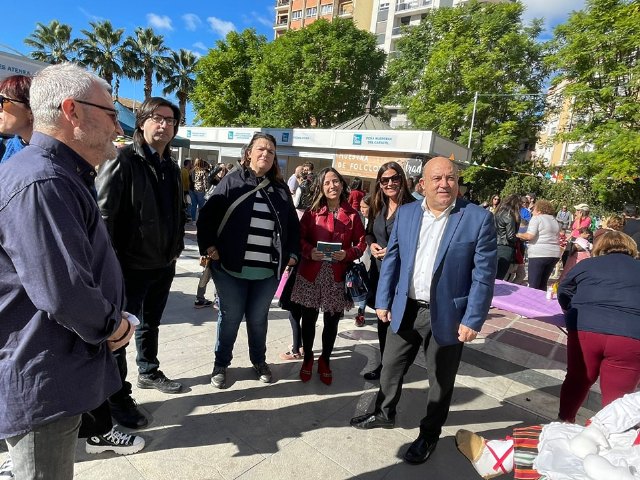 23 colectivos abrieron sus puertas este domingo en la cuarta entrega de la feria de asociaciones