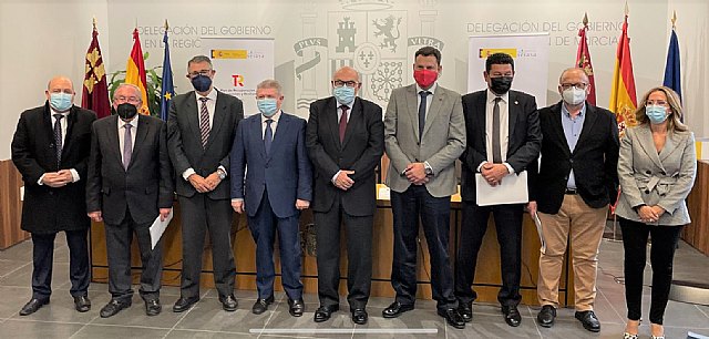 La Junta Central de Usuarios de la Vega del Río Segura en Cieza, beneficiaria de las ayudas del Ministerio de Agricultura