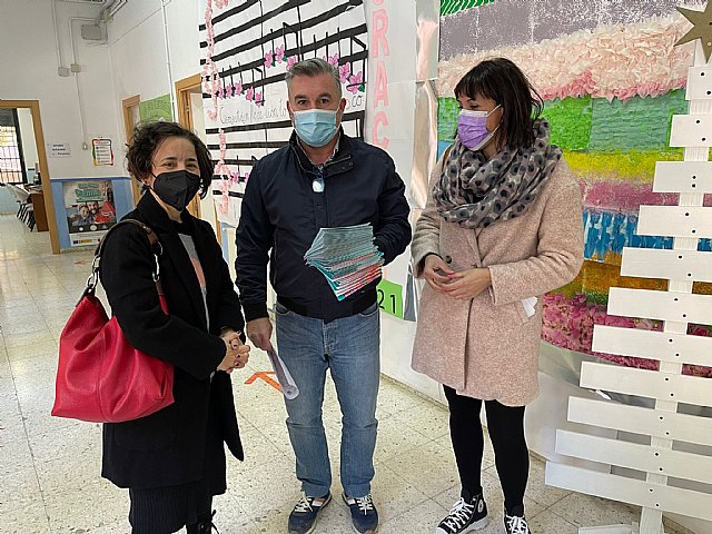 La Concejalía de Mujer del Ayuntamiento de Cieza difunde la campaña 'Estas navidades jugamos en igualdad'