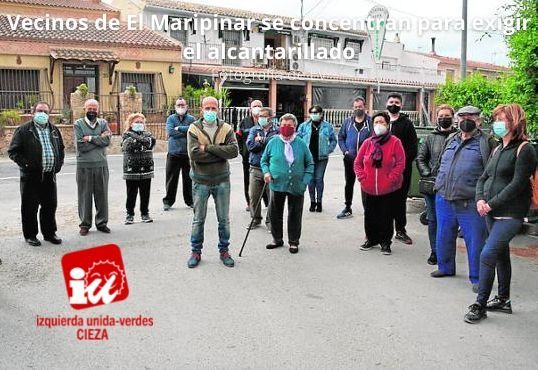 IU-Verdes de Cieza señala que la CARM 'vuelve a olvidar' la depuradora de El Maripinar en los presupuestos para 2022