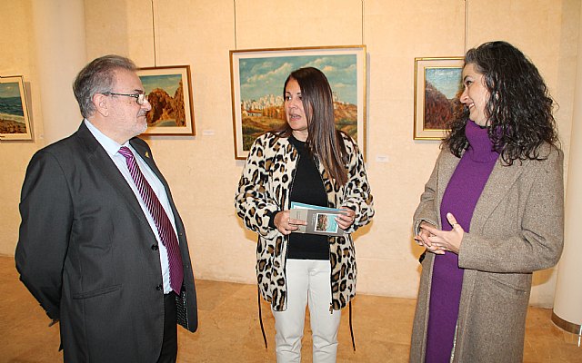 Inaugurada la exposición 'Mis recuerdos', de Jorge Monllor, en el Siyâsa