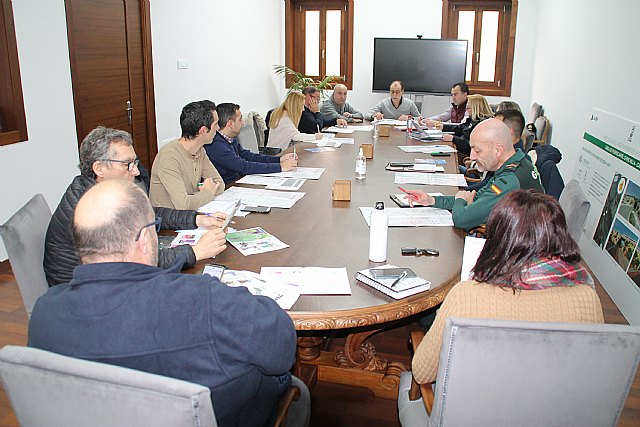 El Ayuntamiento acoge la reunión de coordinación general del proyecto Floración 2023