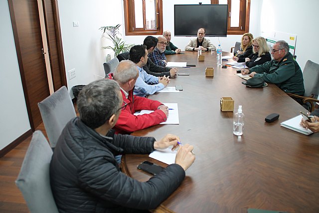 El Ayuntamiento celebra la reunión de coordinación de la Semana Santa previa a la Junta Local de Seguridad
